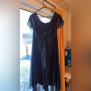 Elegant Black Evening Dress